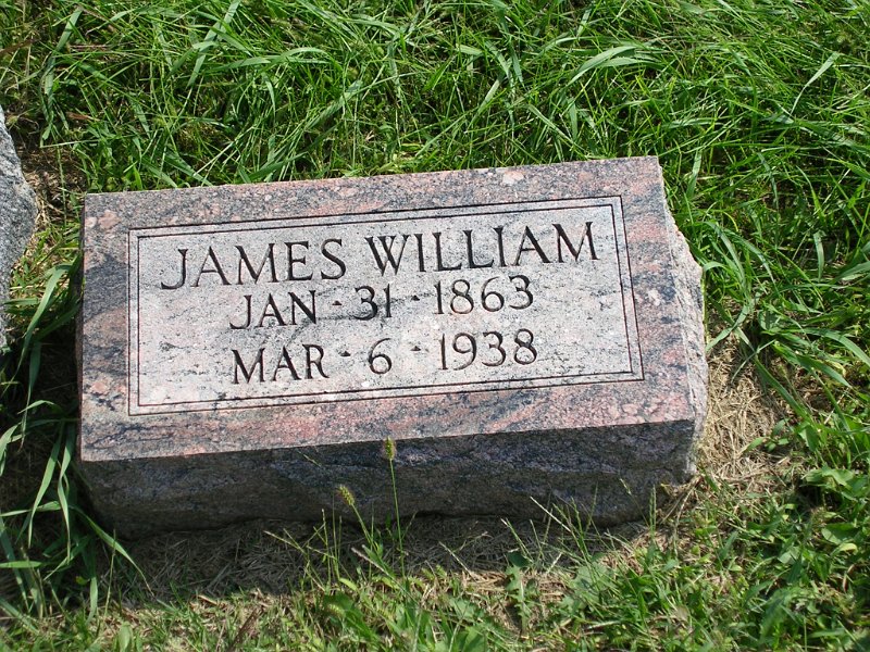 James William Lyon Grave Photo